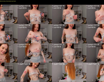thisisamelia — 46 minute Chaturbate female cam show recording, 720p, Feb 19, 2022