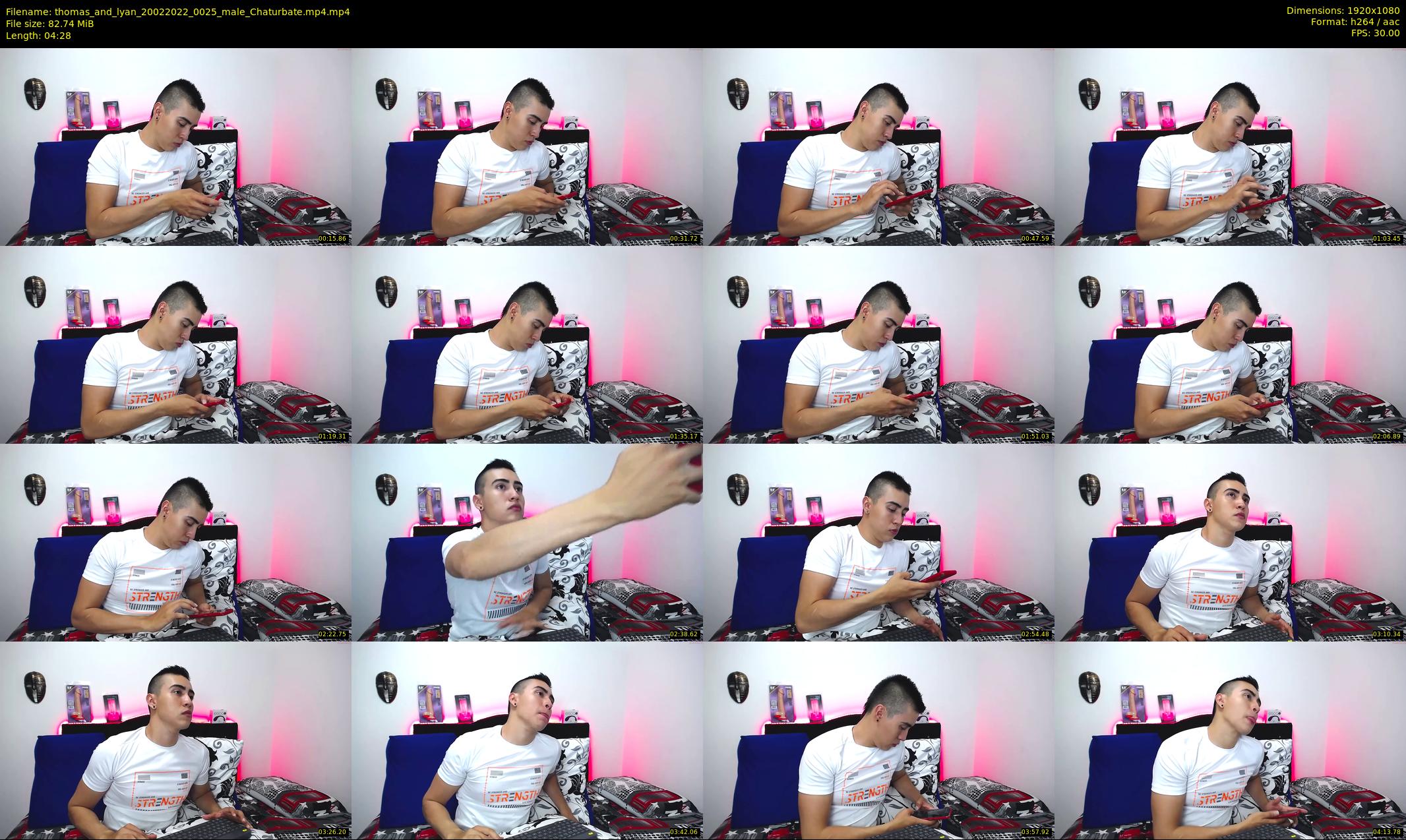 thomas_and_lyan — 5 minute Chaturbate male cam show recording, 1080p, Feb 20, 2022