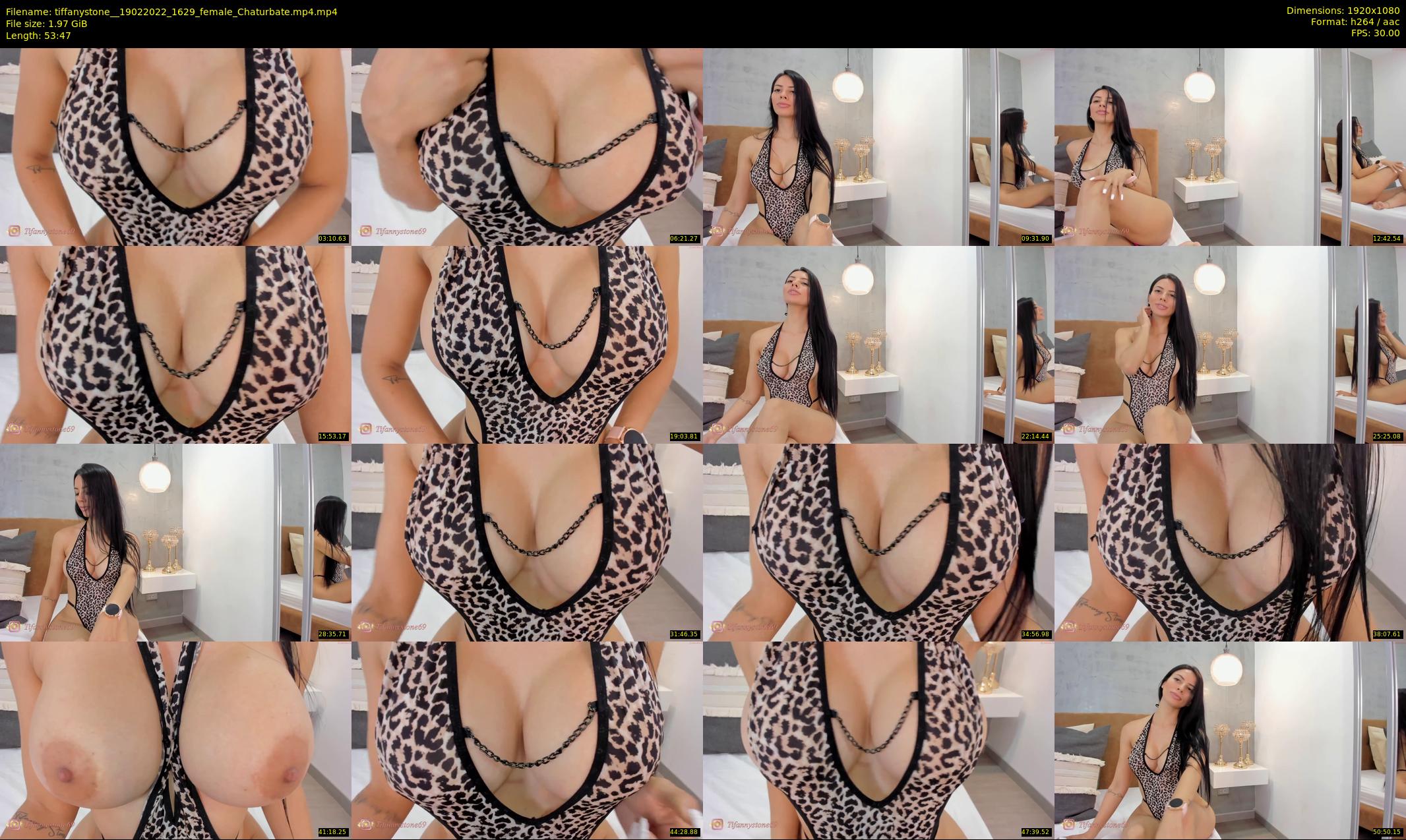 tiffanystone_ — 54 minute Chaturbate female cam show recording, 1080p, Feb 19, 2022