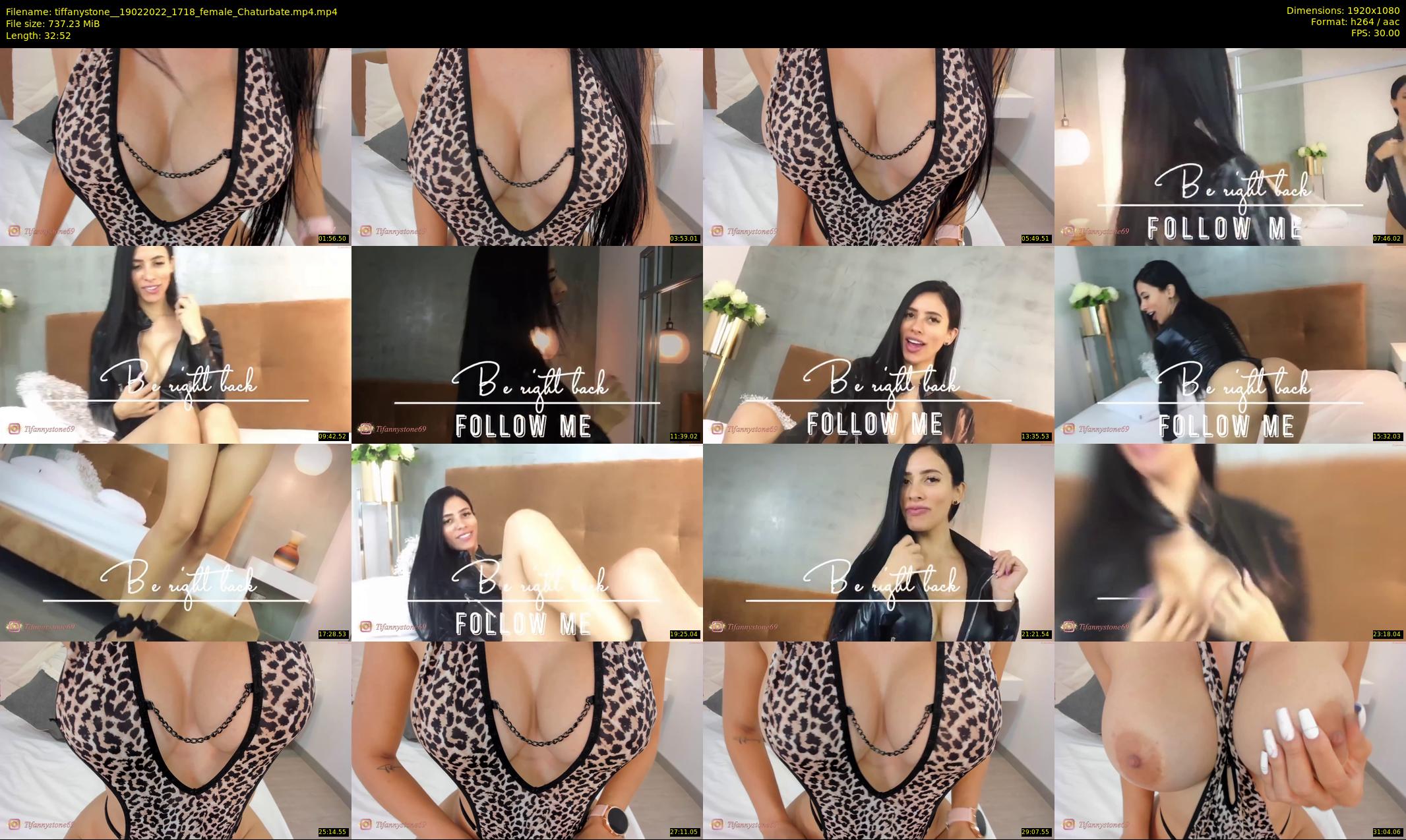 tiffanystone_ — 33 minute Chaturbate female cam show recording, 1080p, Feb 19, 2022