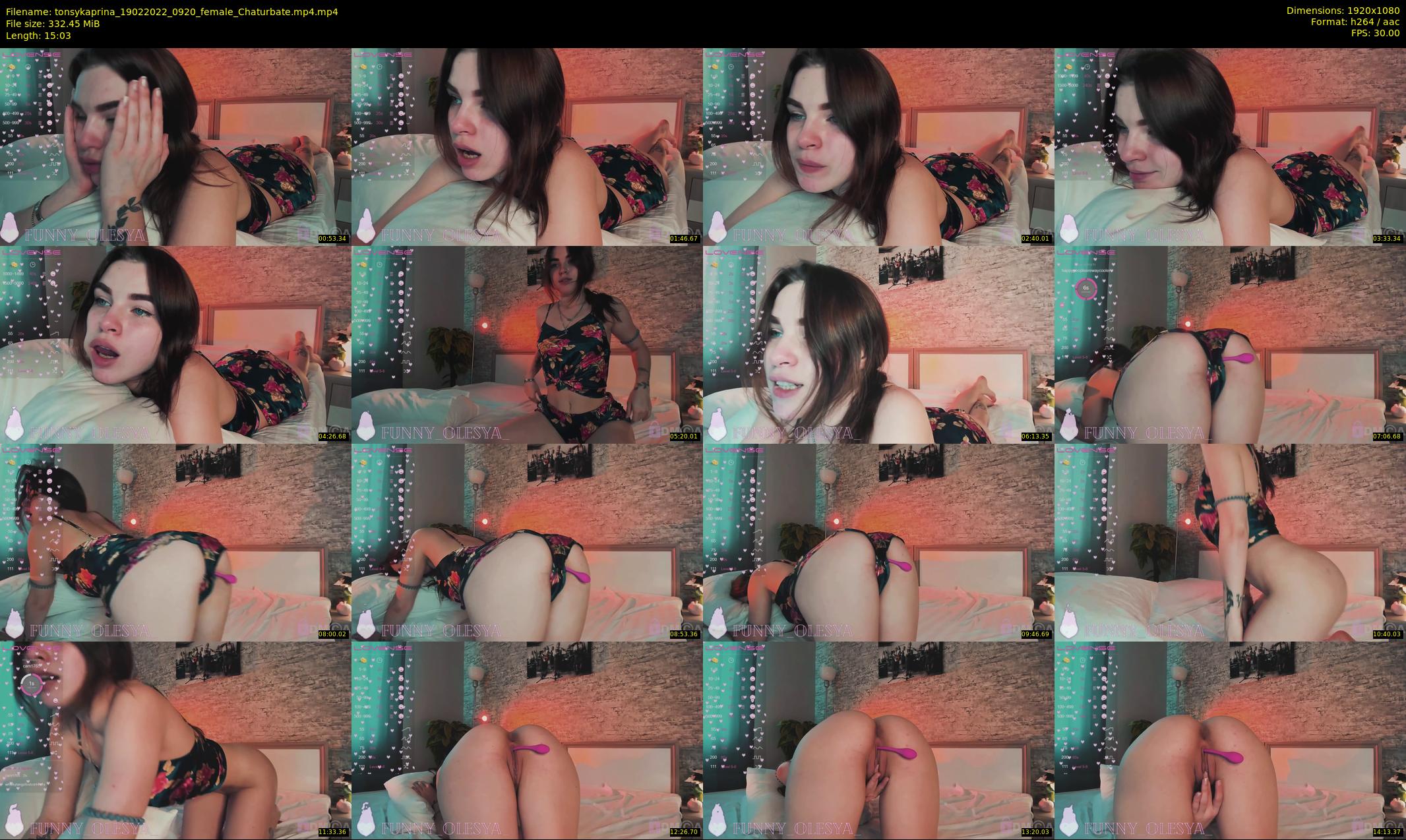 tonsykaprina — 16 minute Chaturbate couple cam show recording, 1080p, Feb 19, 2022