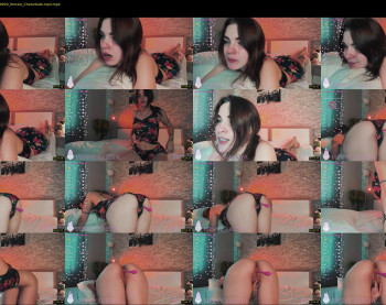 tonsykaprina — 16 minute Chaturbate couple cam show recording, 1080p, Feb 19, 2022