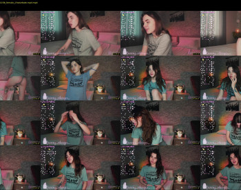 tonsykaprina — 15 minute Chaturbate couple cam show recording, 1080p, Feb 19, 2022