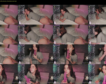 tonsykaprina — 16 minute Chaturbate couple cam show recording, 1080p, Feb 19, 2022