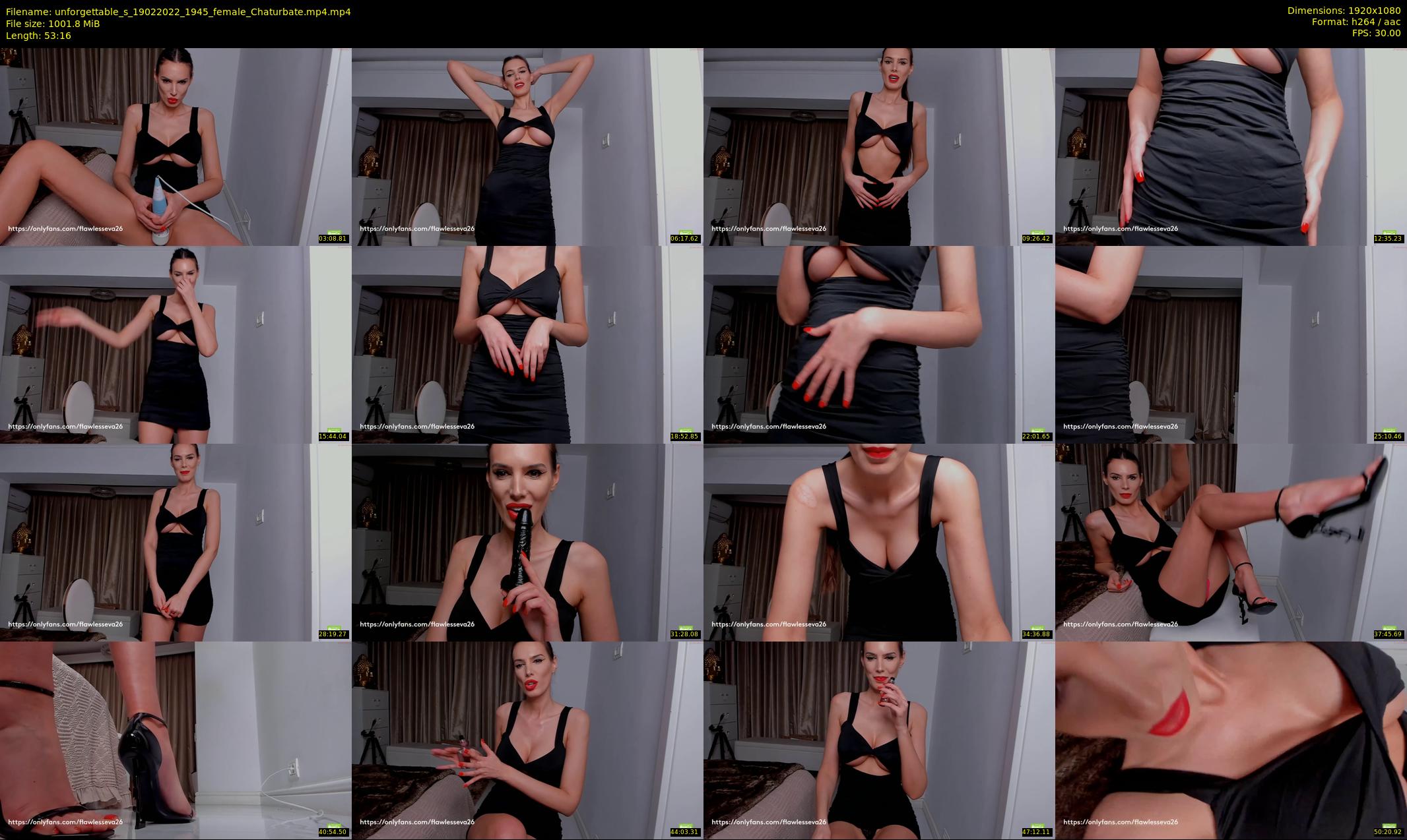 unforgettable_s — 54 minute Chaturbate female cam show recording, 1080p, Feb 19, 2022