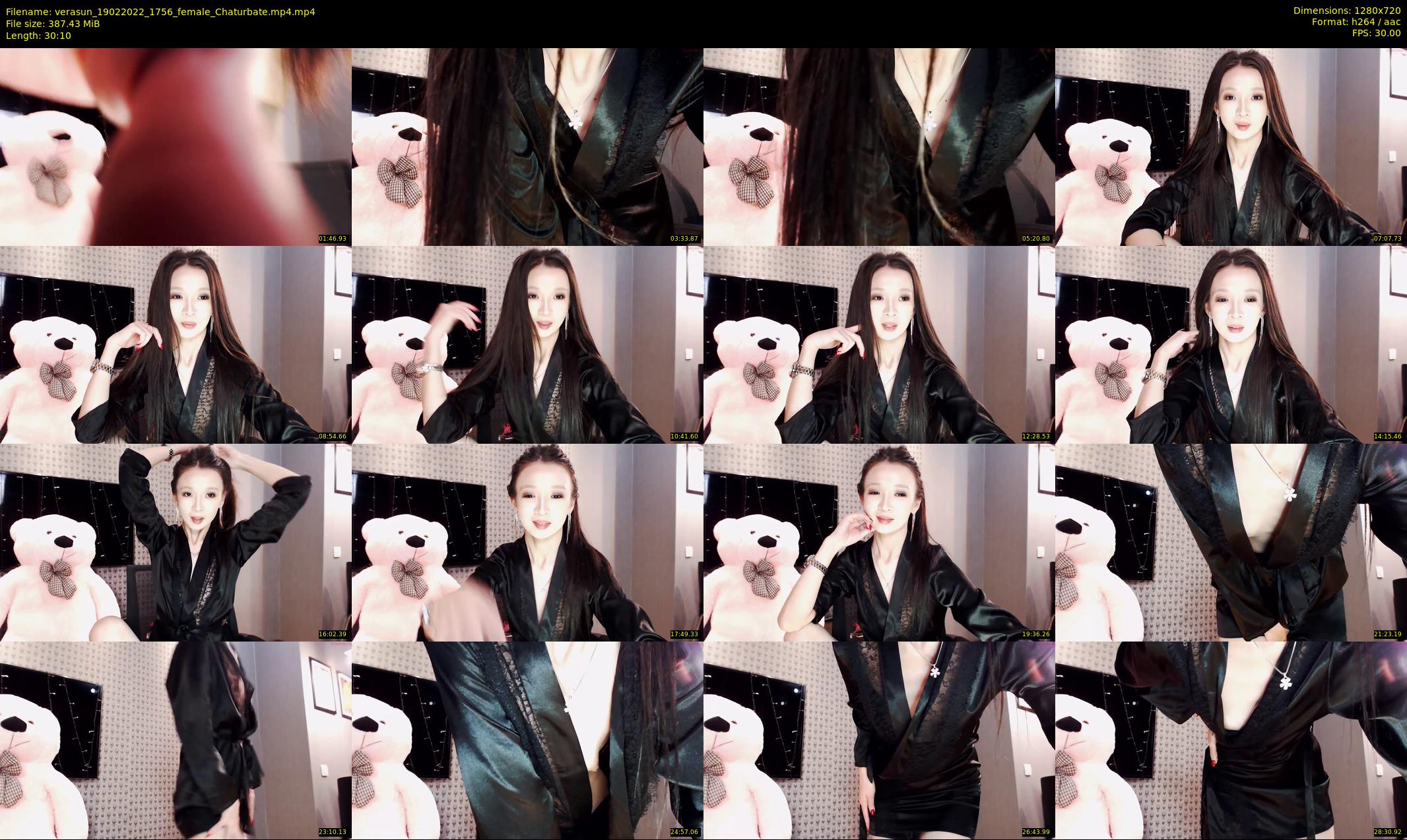 verasun — 31 minute Chaturbate female cam show recording, 720p, Feb 19, 2022
