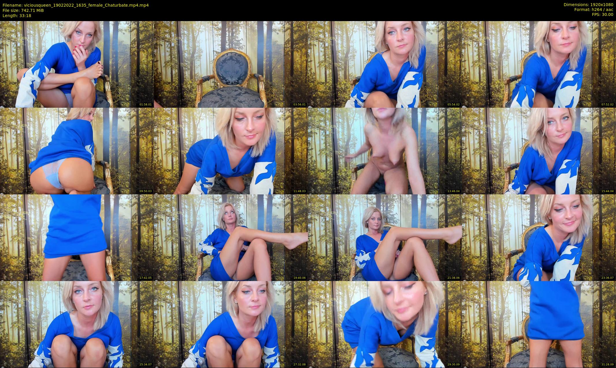 viciousqueen — 34 minute Chaturbate female cam show recording, 1080p, Feb 19, 2022