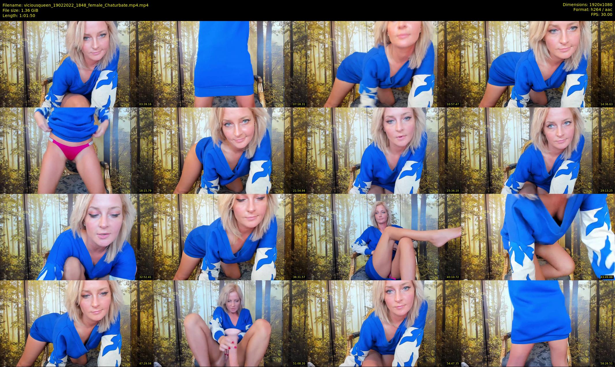 viciousqueen — 62 minute Chaturbate female cam show recording, 1080p, Feb 19, 2022