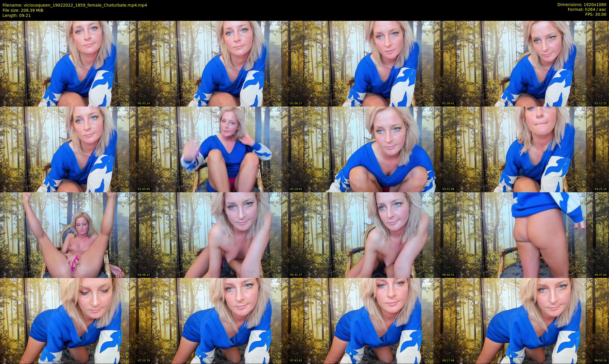 viciousqueen — 10 minute Chaturbate female cam show recording, 1080p, Feb 19, 2022