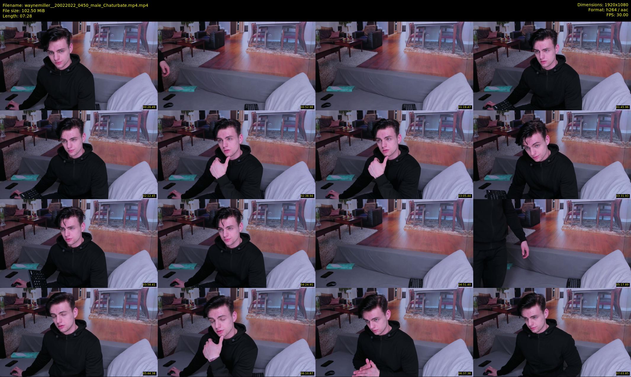 waynemiller_ — 8 minute Chaturbate male cam show recording, 1080p, Feb 20, 2022