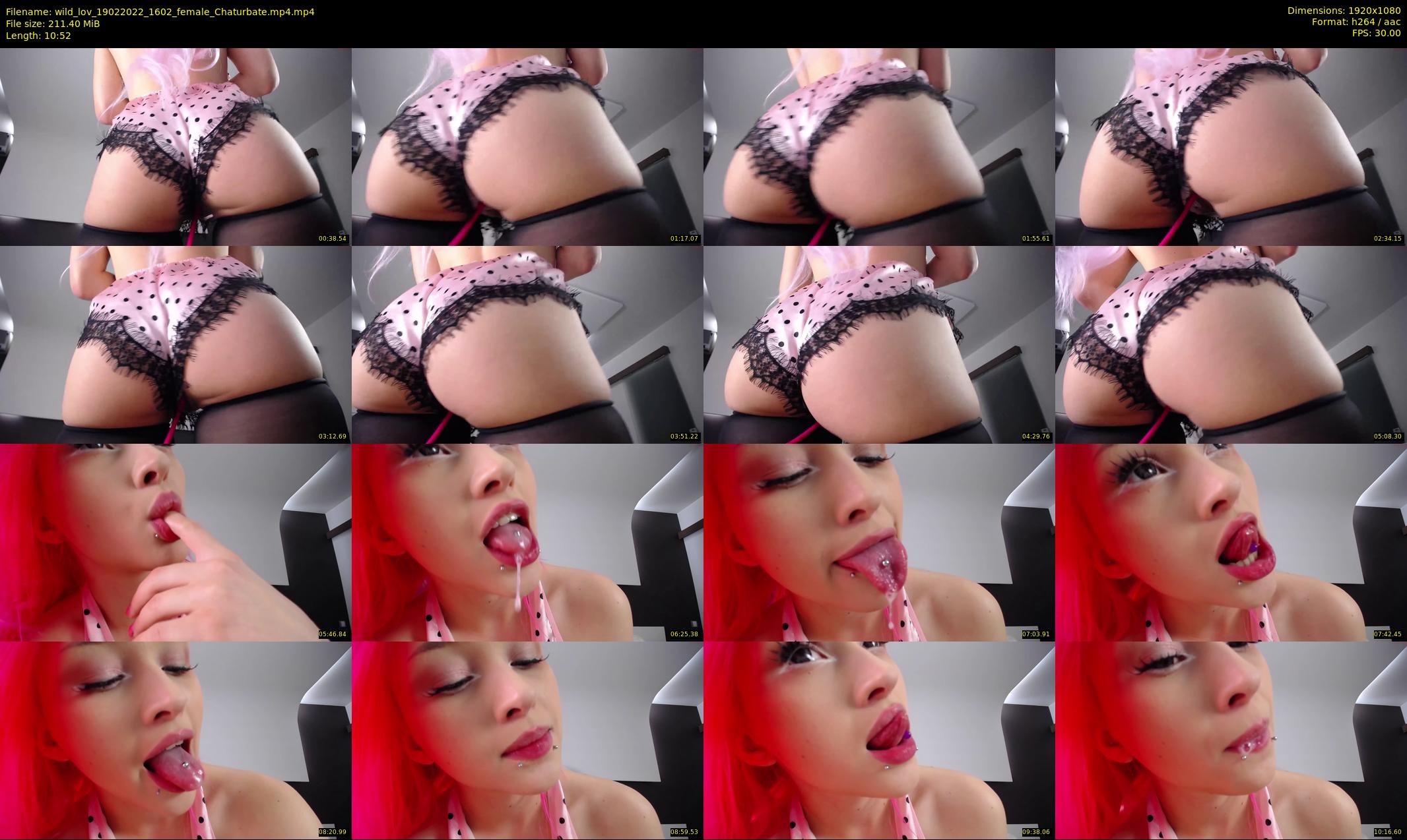 wild_lov — 11 minute Chaturbate female cam show recording, 1080p, Feb 19, 2022