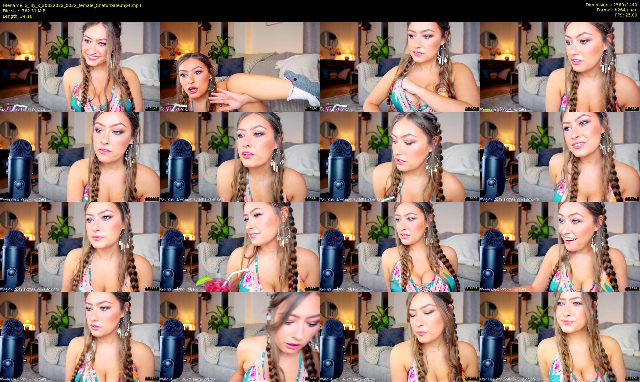 x_lily_x — 35 minute Chaturbate female cam show recording, 1080p, Feb 20, 2022