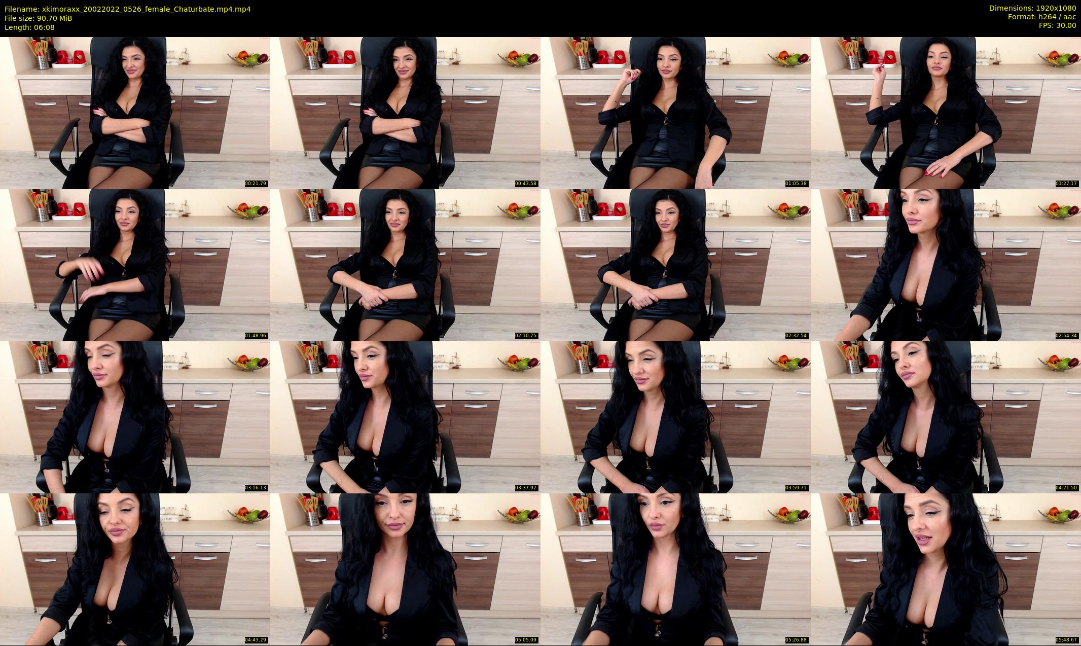 xkimoraxx — 7 minute Chaturbate female cam show recording, 1080p, Feb 20, 2022