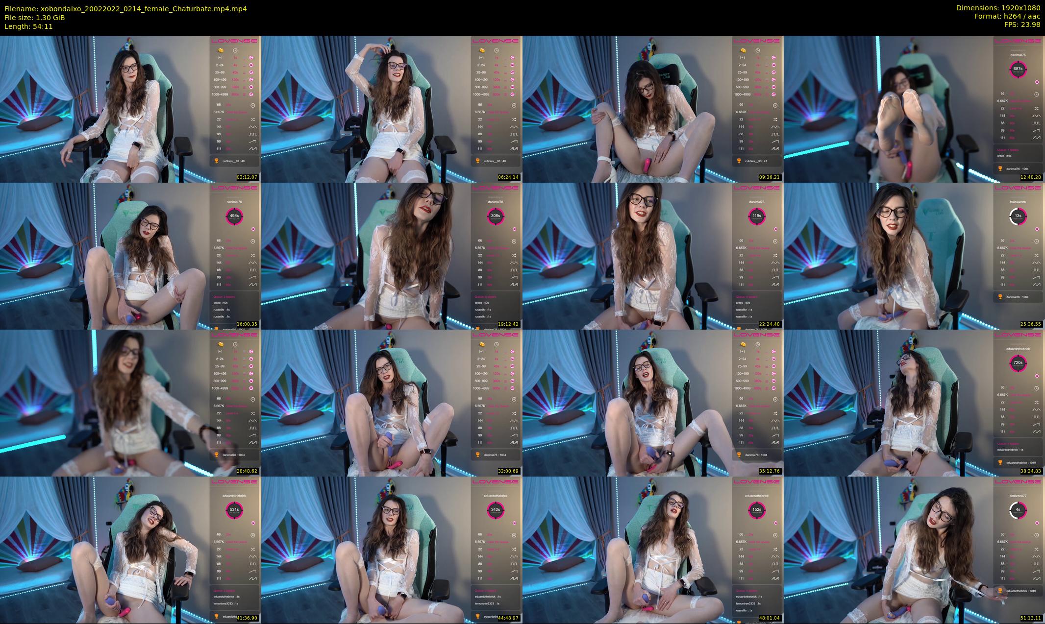 xobondaixo — 55 minute Chaturbate couple cam show recording, 1080p, Feb 20, 2022