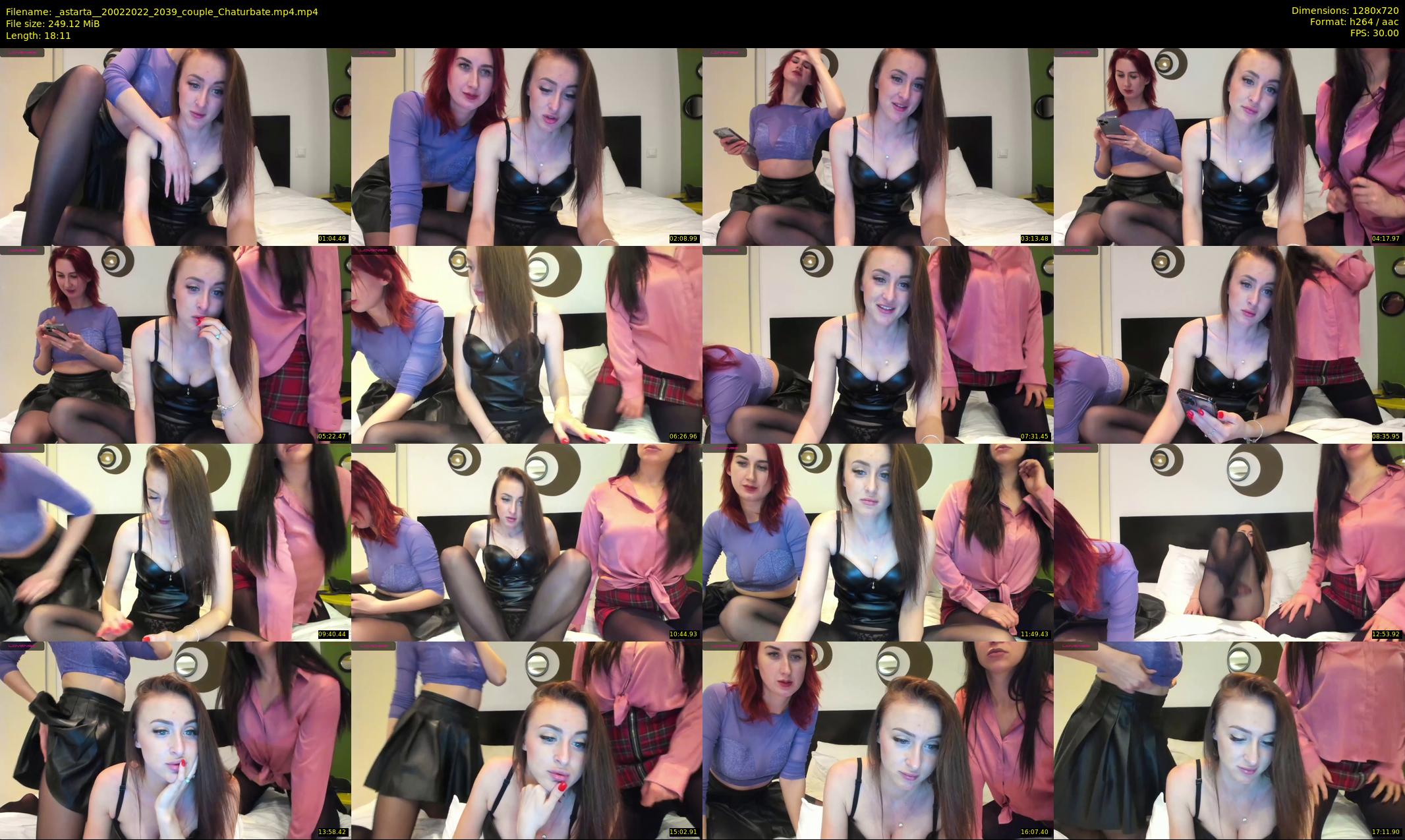 _astarta_ — 19 minute Chaturbate female cam show recording, 720p, Feb 20, 2022