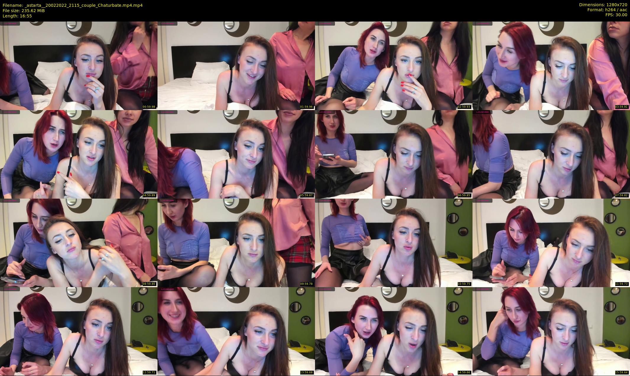 _astarta_ — 17 minute Chaturbate female cam show recording, 720p, Feb 20, 2022