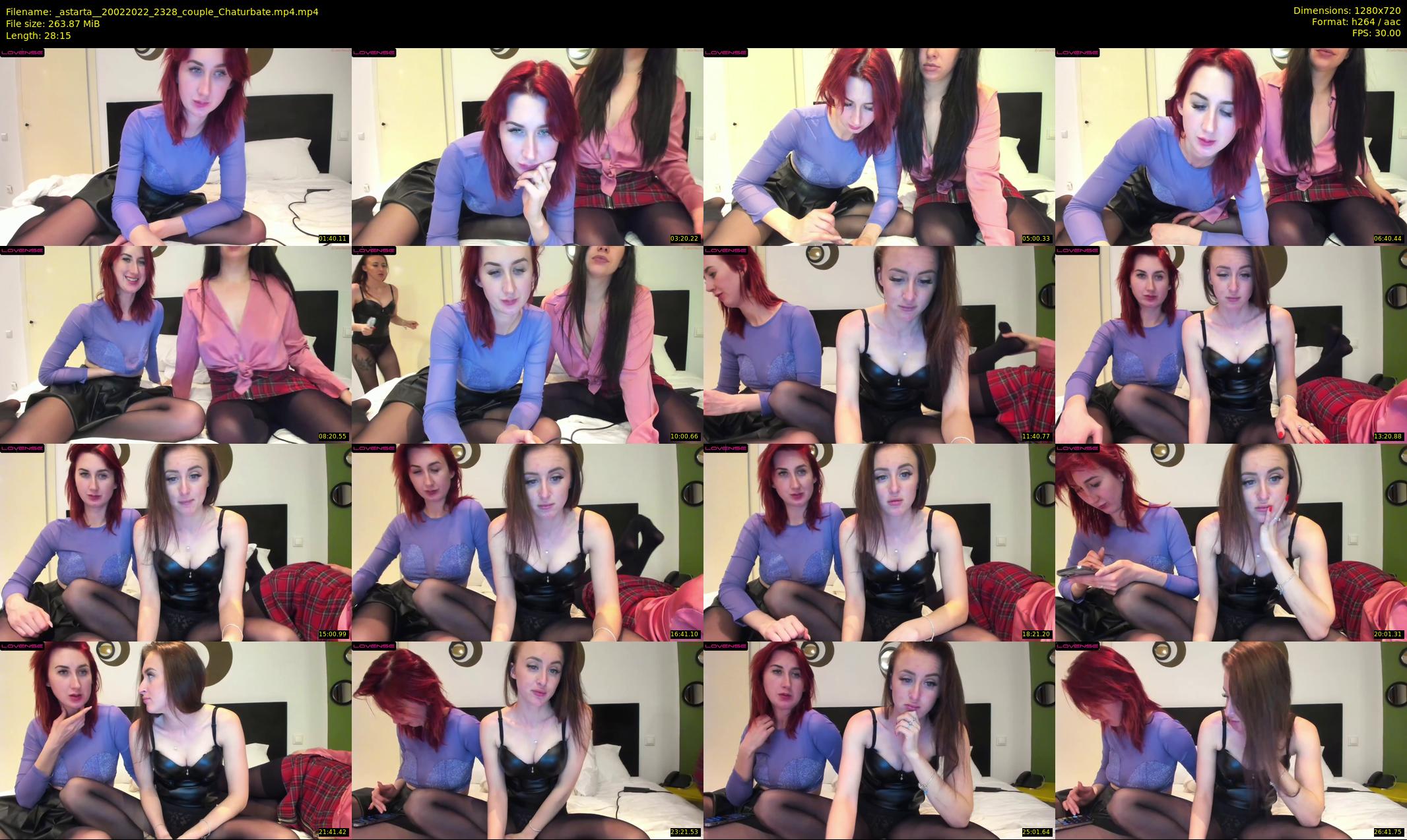 _astarta_ — 29 minute Chaturbate female cam show recording, 720p, Feb 20, 2022