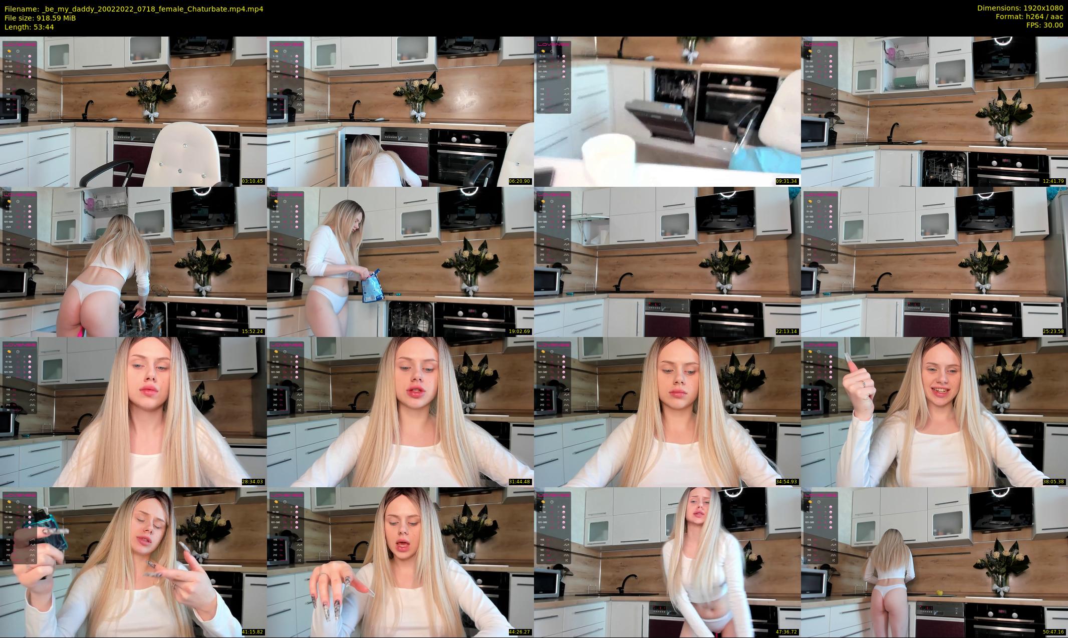 _be_my_daddy — 54 minute Chaturbate female cam show recording, 1080p, Feb 20, 2022