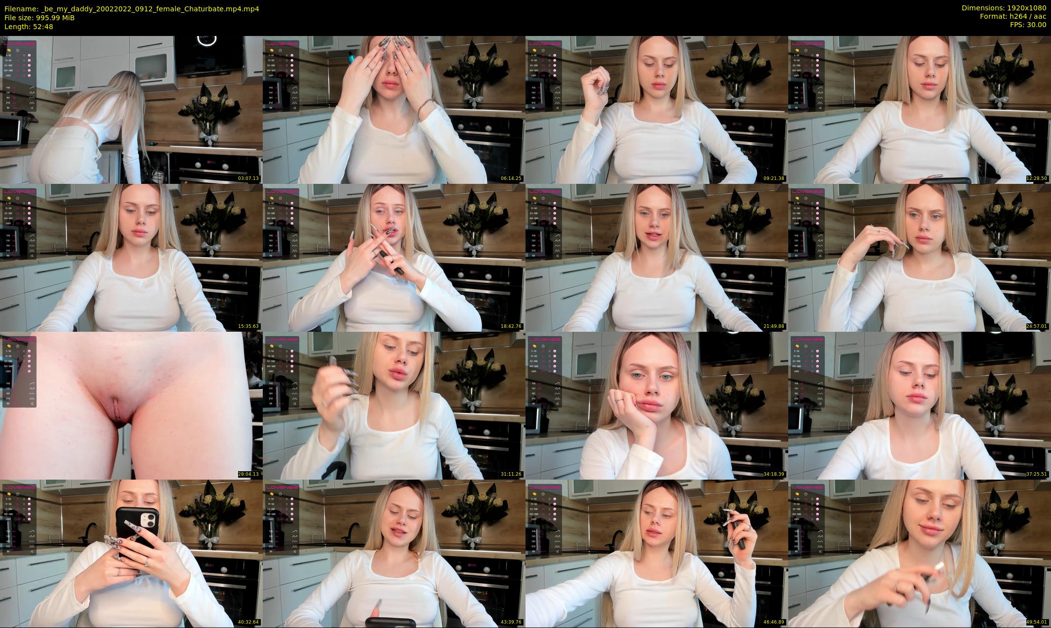 _be_my_daddy — 53 minute Chaturbate female cam show recording, 1080p, Feb 20, 2022
