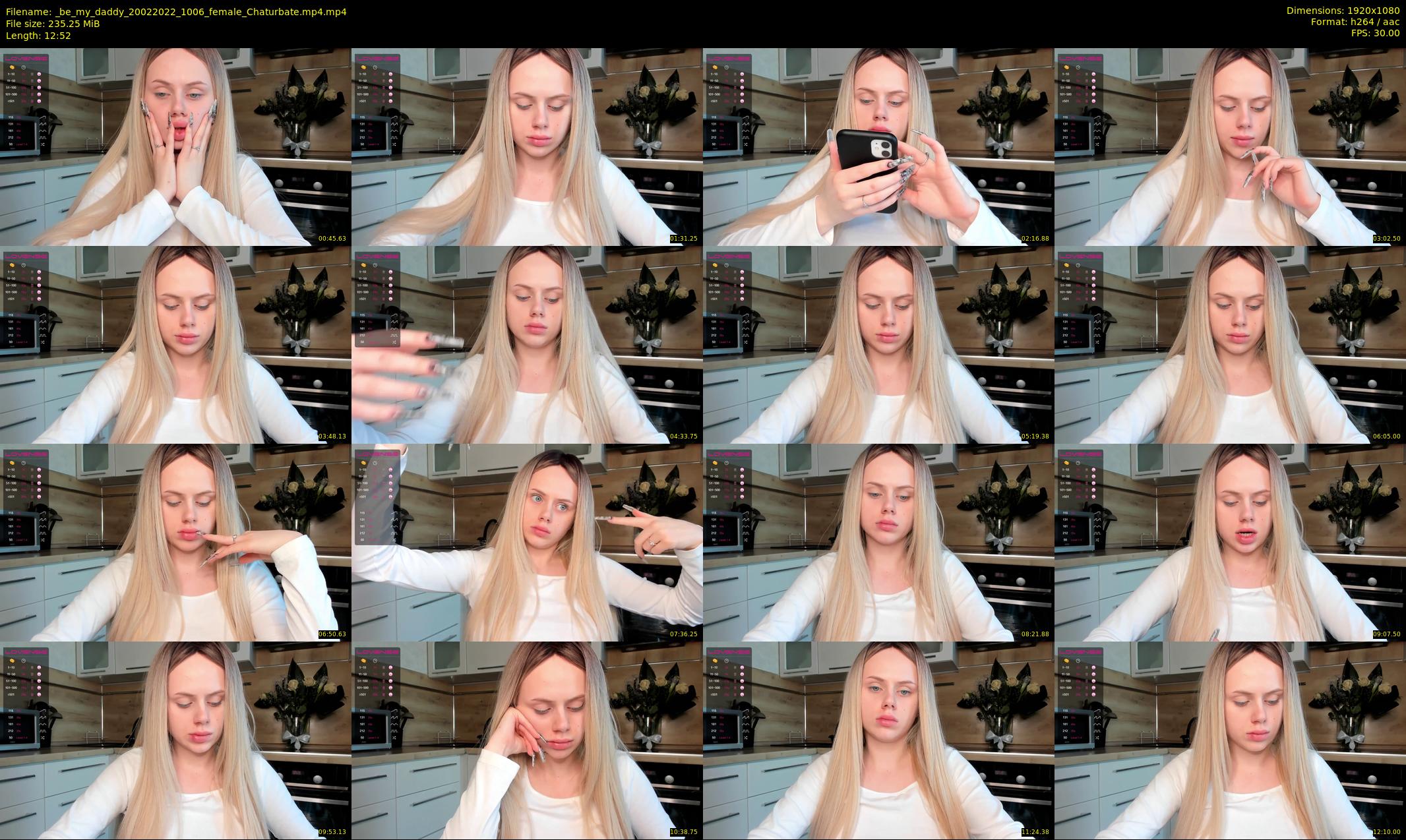 _be_my_daddy — 13 minute Chaturbate female cam show recording, 1080p, Feb 20, 2022