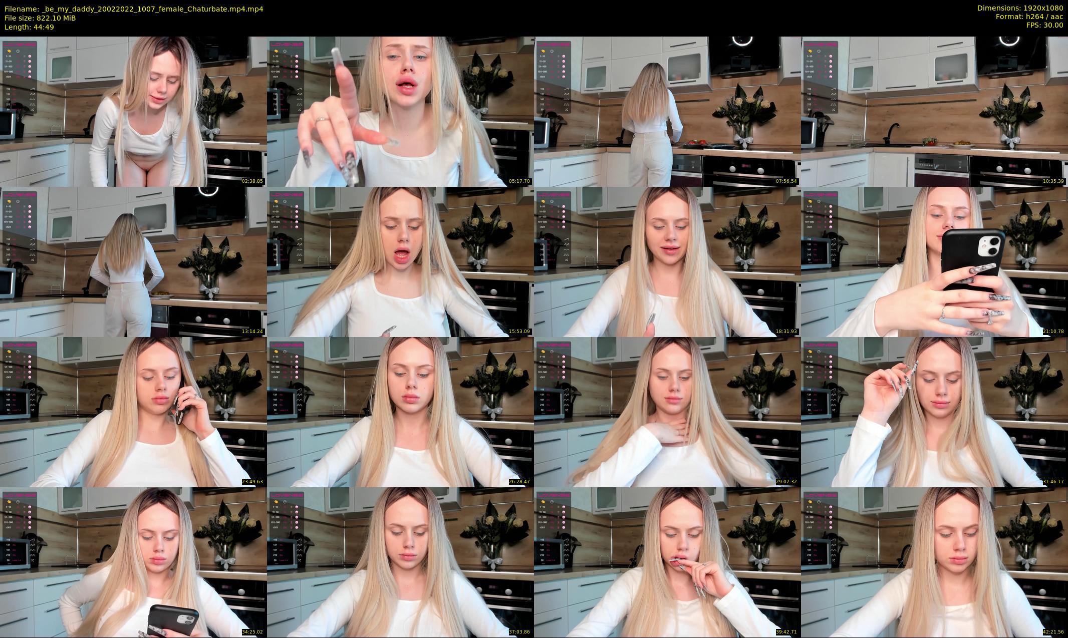 _be_my_daddy — 45 minute Chaturbate female cam show recording, 1080p, Feb 20, 2022