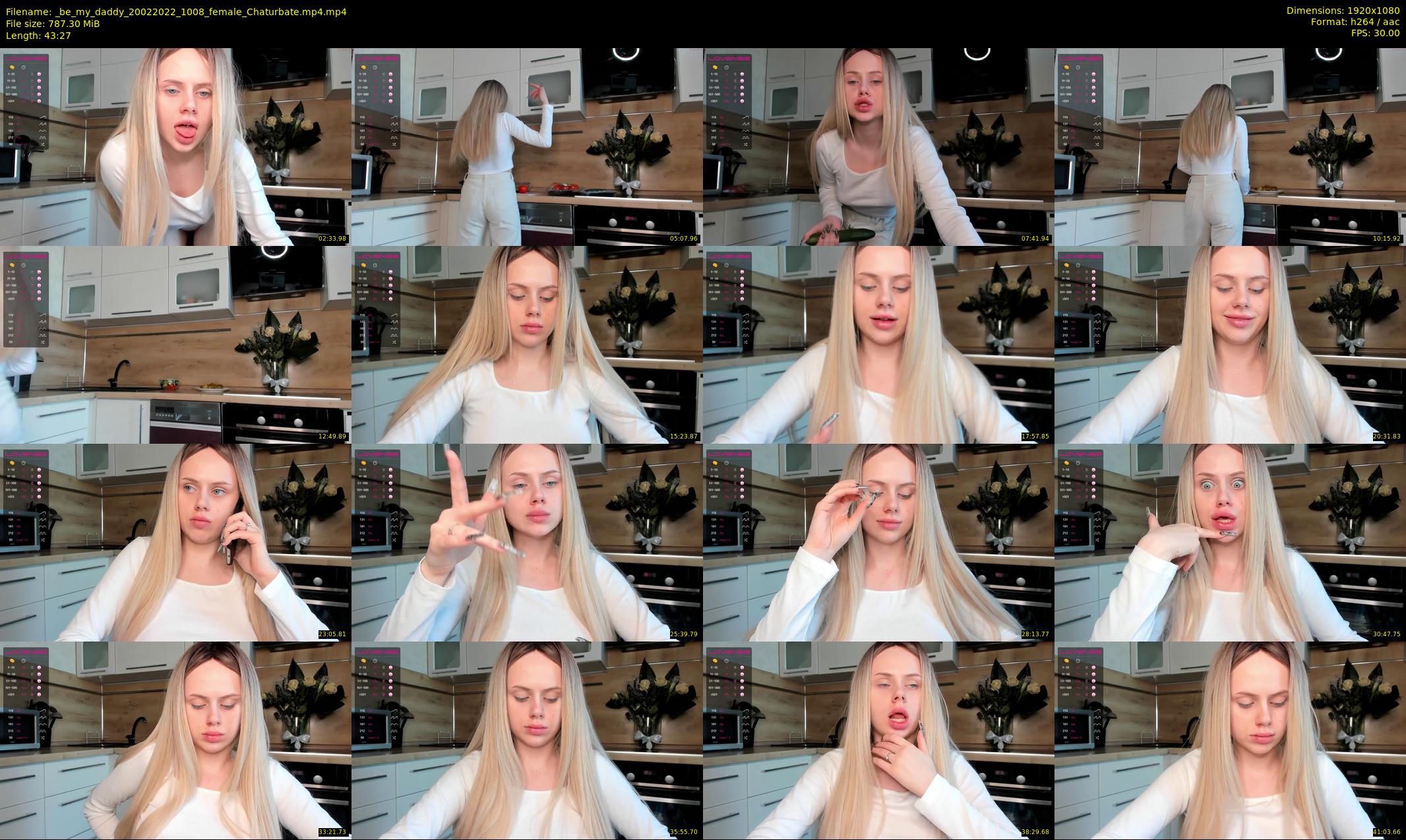 _be_my_daddy — 44 minute Chaturbate female cam show recording, 1080p, Feb 20, 2022