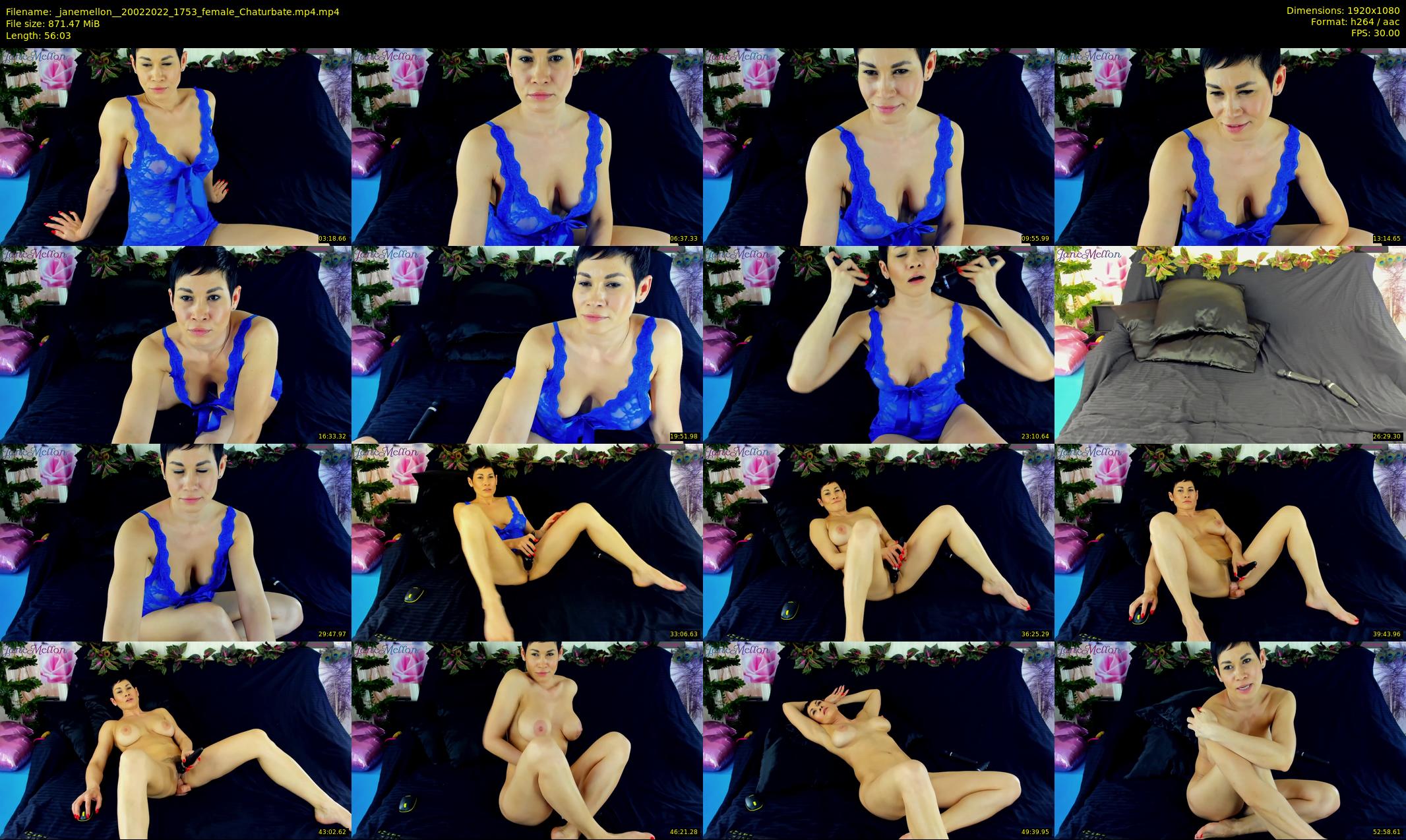 _janemellon_ — 57 minute Chaturbate female cam show recording, 1080p, Feb 20, 2022