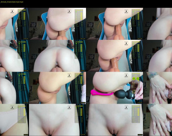 _witch__ — 54 minute Chaturbate female cam show recording, 1080p, Feb 20, 2022