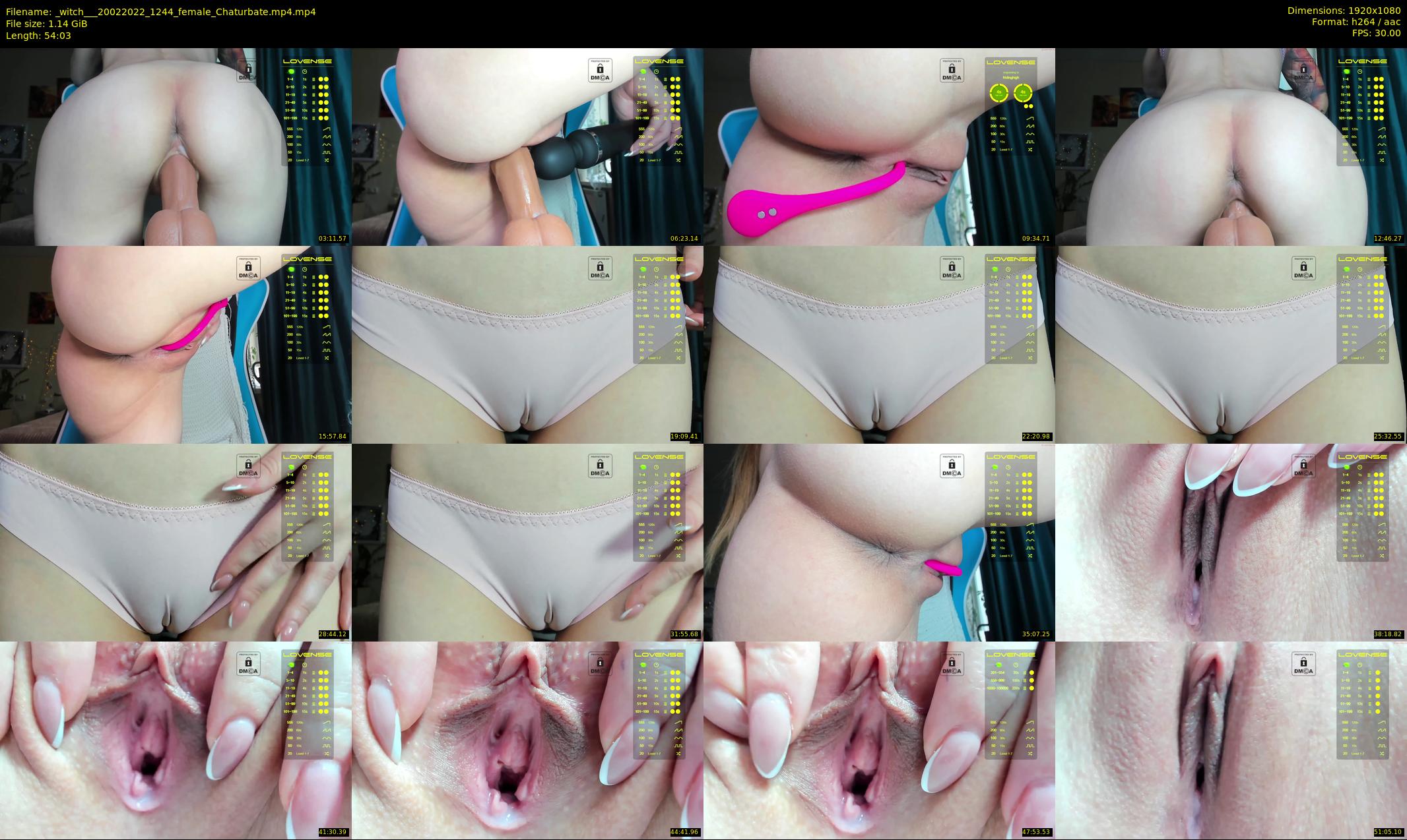 _witch__ — 55 minute Chaturbate female cam show recording, 1080p, Feb 20, 2022