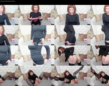 agatafox — 3 minute Chaturbate female cam show recording, 720p, Feb 20, 2022