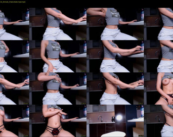 agatha137 — 54 minute Chaturbate female cam show recording, 1080p, Feb 20, 2022