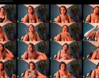 ailelea — 19 minute Chaturbate female cam show recording, 1080p, Feb 21, 2022