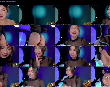 alejastorm — 54 minute Chaturbate female cam show recording, 1080p, Feb 20, 2022