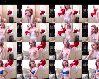alena11111 — 33 minute Chaturbate female cam show recording, 1080p, Feb 20, 2022