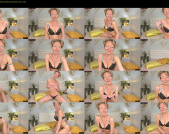 alexandrafix — 54 minute Chaturbate female cam show recording, 1080p, Feb 20, 2022