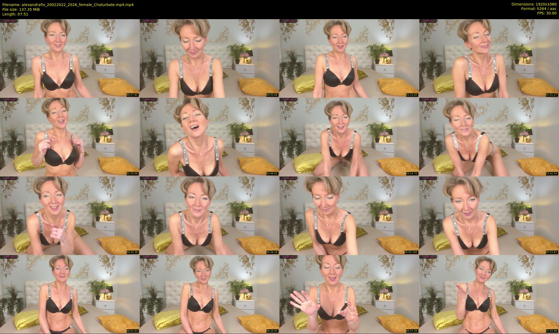 alexandrafix — 8 minute Chaturbate female cam show recording, 1080p, Feb 20, 2022