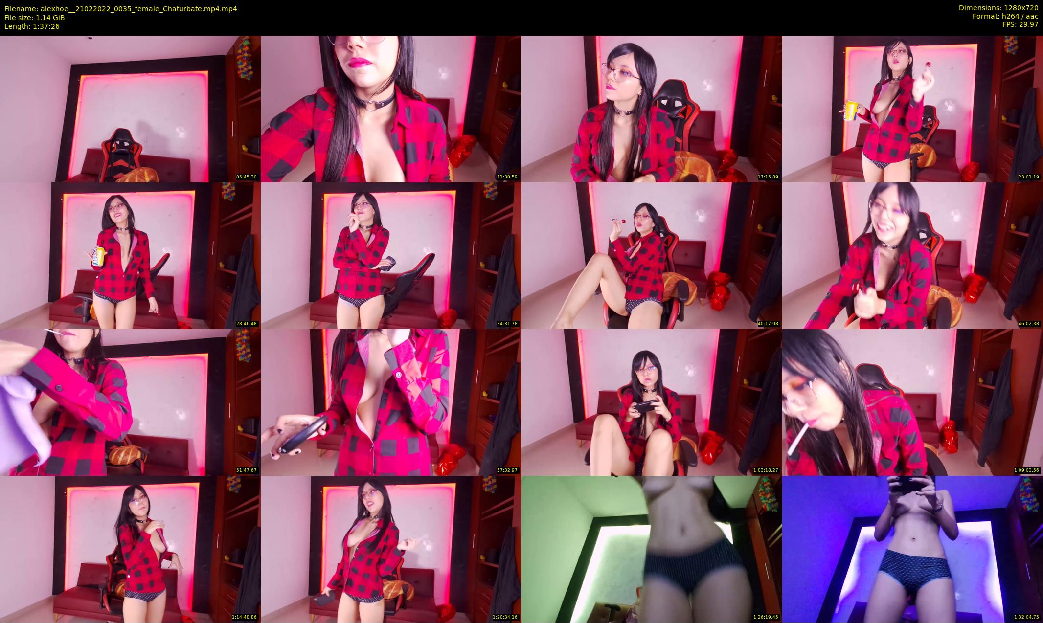 alexhoe_ — 98 minute Chaturbate female cam show recording, 720p, Feb 21, 2022