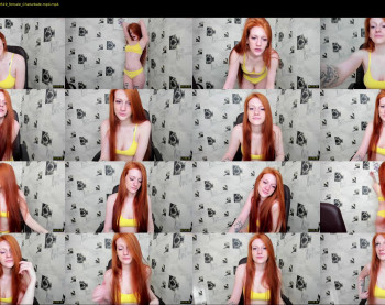alice_ginger — 36 minute Chaturbate female cam show recording, 720p, Feb 21, 2022