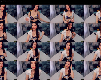 alicianoveli — 9 minute Chaturbate female cam show recording, 720p, Feb 20, 2022