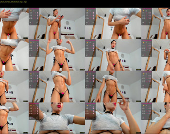 alisha_brainly — 54 minute Chaturbate female cam show recording, 1080p, Feb 20, 2022