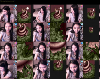 alizezaide — 36 minute Chaturbate female cam show recording, 1080p, Feb 20, 2022