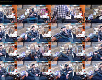 allan_arod — 34 minute Chaturbate male cam show recording, 720p, Feb 20, 2022