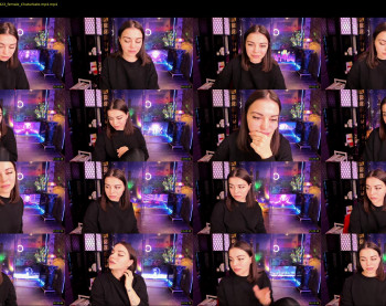 alma_pearl — 40 minute Chaturbate female cam show recording, 1080p, Feb 20, 2022