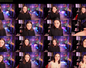 alma_pearl — 40 minute Chaturbate female cam show recording, 1080p, Feb 20, 2022