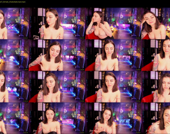 alma_pearl — 40 minute Chaturbate female cam show recording, 1080p, Feb 20, 2022
