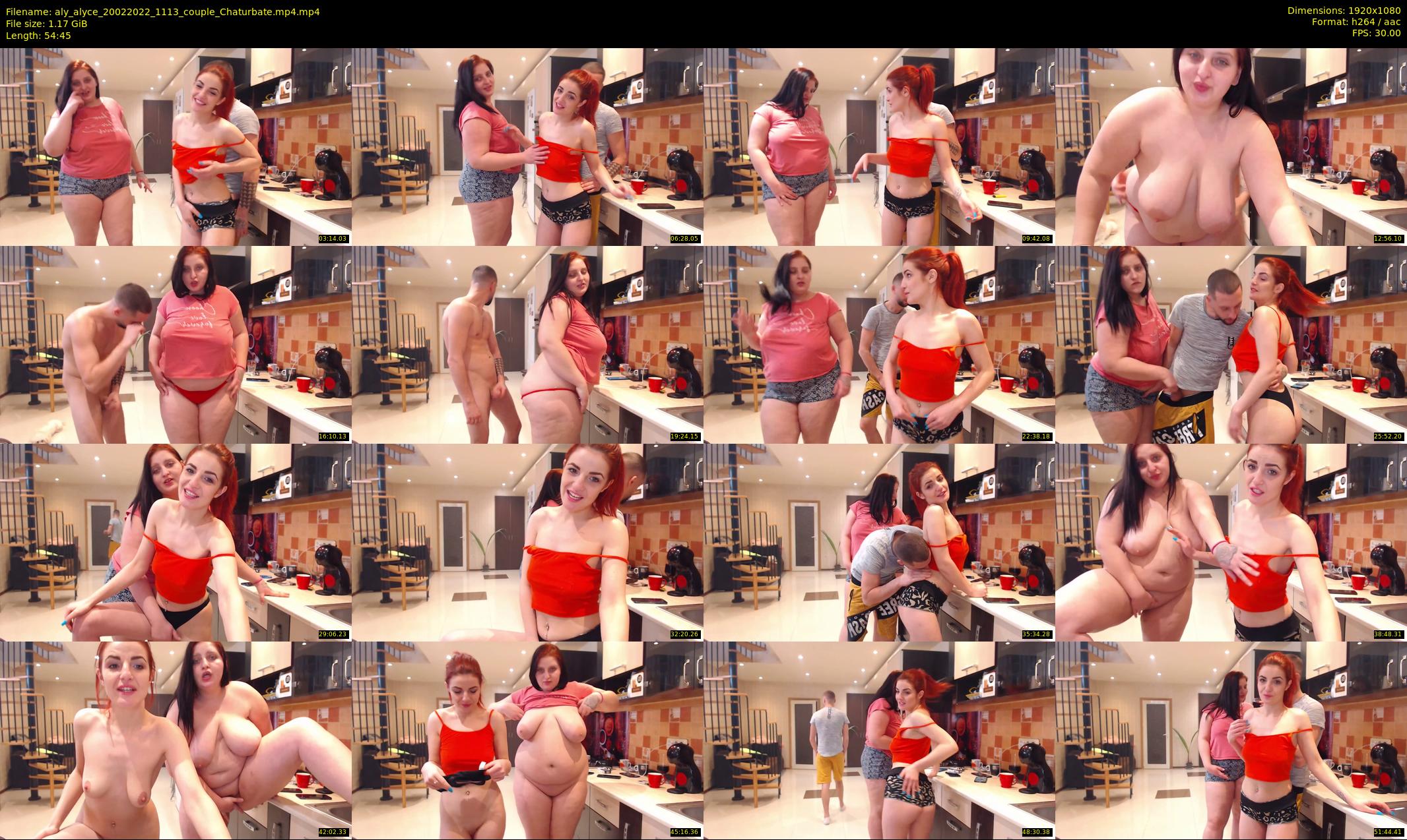 aly_alyce — 55 minute Chaturbate female cam show recording, 1080p, Feb 20, 2022