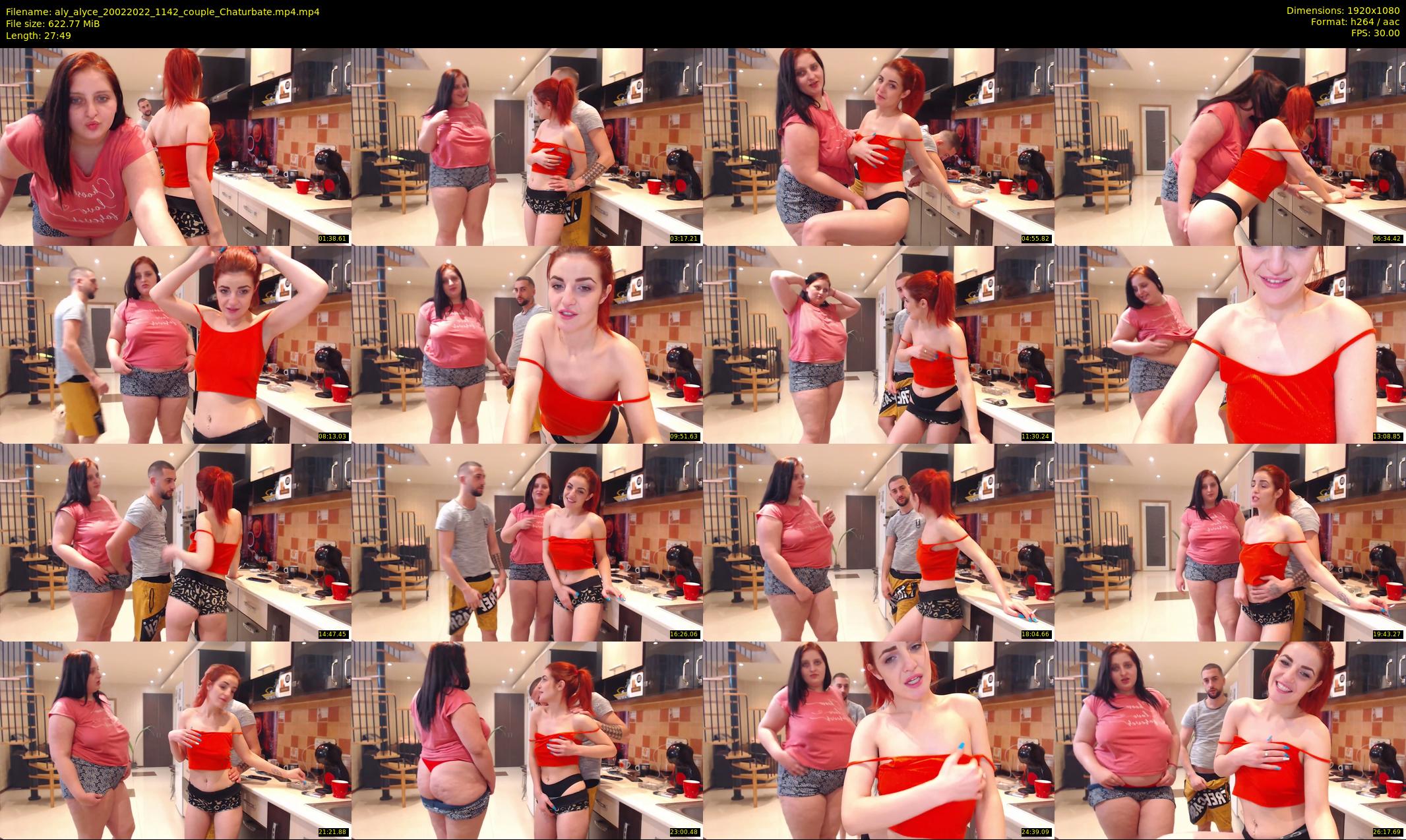 aly_alyce — 28 minute Chaturbate female cam show recording, 1080p, Feb 20, 2022