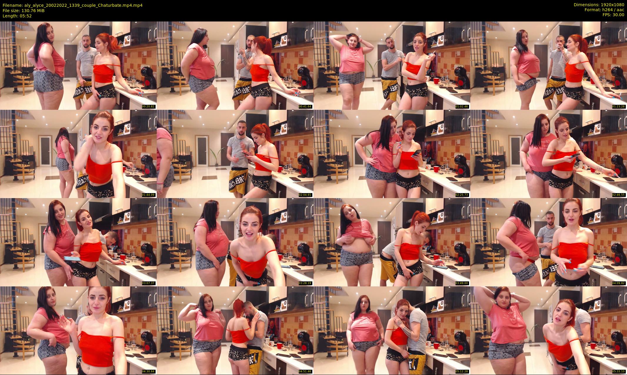 aly_alyce — 6 minute Chaturbate female cam show recording, 1080p, Feb 20, 2022