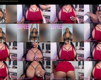 amazon_brunette — 98 minute Chaturbate female cam show recording, 720p, Feb 20, 2022