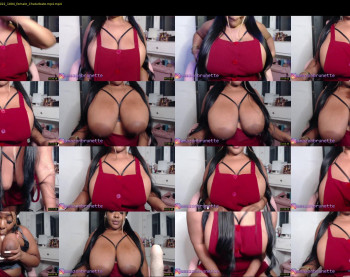 amazon_brunette — 59 minute Chaturbate female cam show recording, 720p, Feb 20, 2022